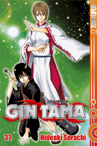 Cover von Gin Tama 32