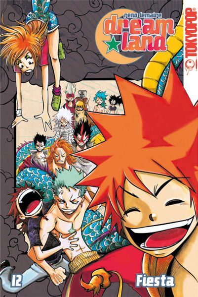 Cover von Dreamland 12