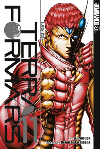 Cover von Terra Formars 11