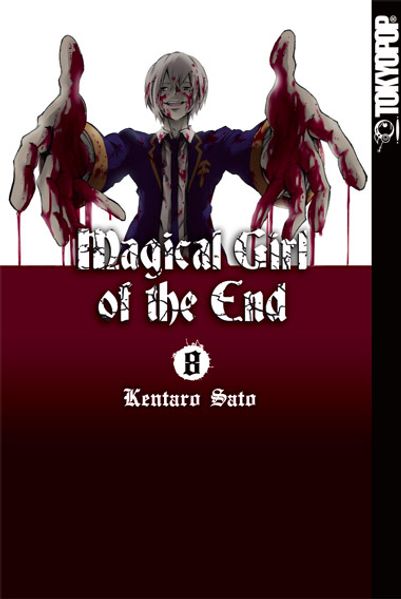 Cover von Magical Girl of the End 08