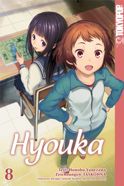 Cover von Hyouka 08