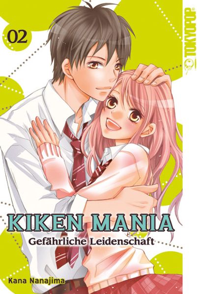 Cover von Kiken Mania – Gefährliche Leidenschaft 02