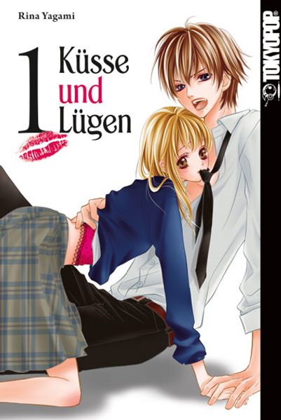 Cover von Küsse und Lügen 01