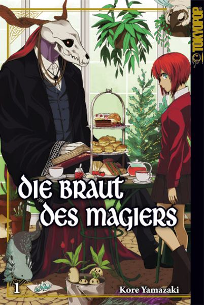 Cover von Die Braut des Magiers 01
