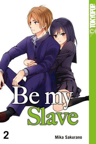 Cover von Be my Slave 02