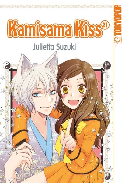 Cover von Kamisama Kiss 21