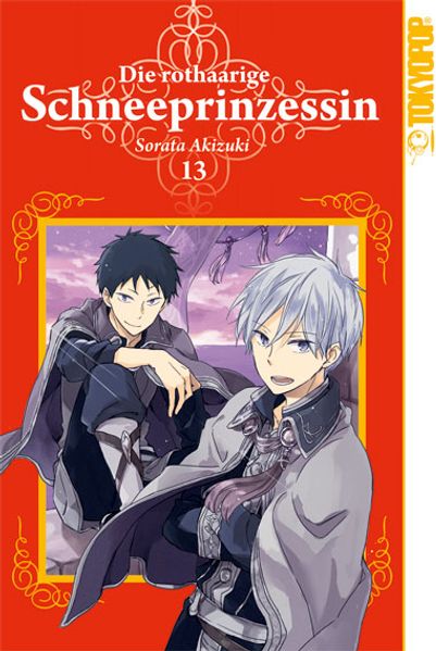 Cover von Die rothaarige Schneeprinzessin 13