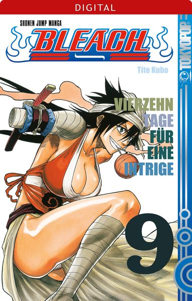 Cover von Bleach 09