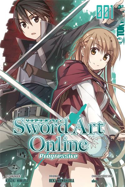 Cover von Sword Art Online – Progressive 01