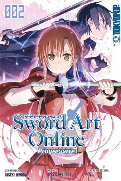 Cover von Sword Art Online – Progressive 02