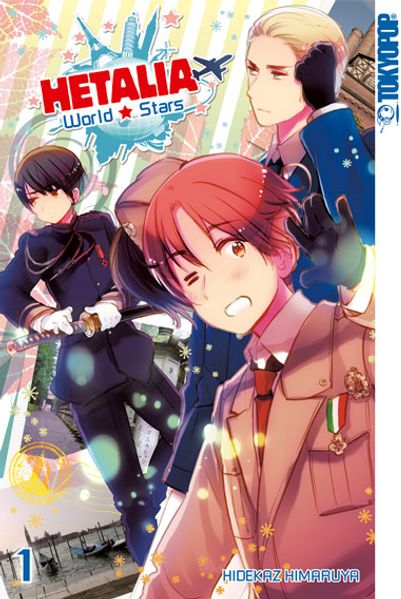 Cover von Hetalia – World Stars 01