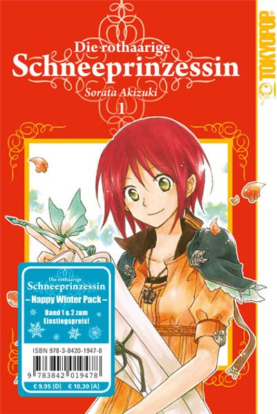 Cover von Die rothaarige Schneeprinzessin Happy Winter Pack