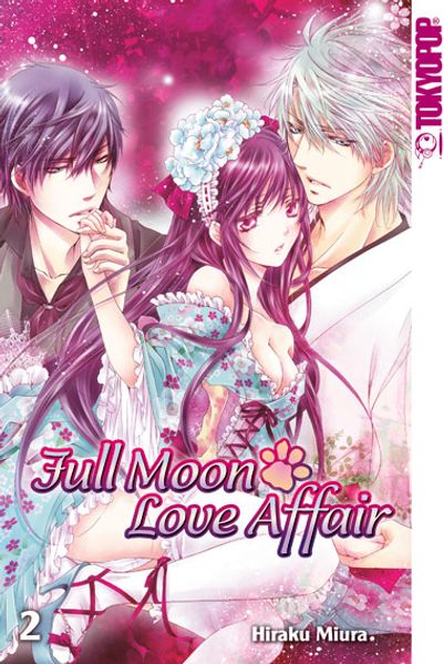 Cover von Full Moon Love Affair 02