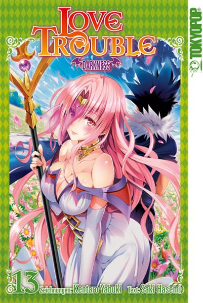 Cover von Love Trouble Darkness 13