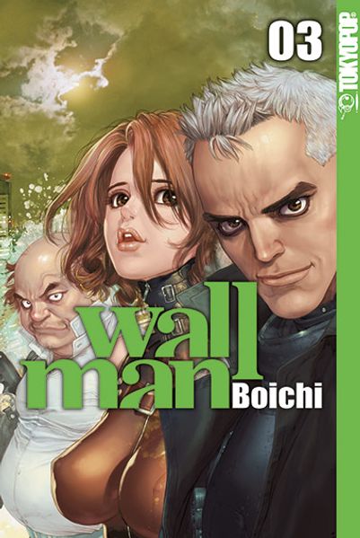 Cover von Wallman 03