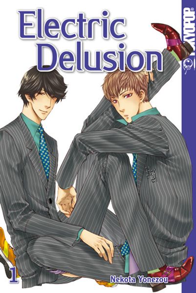 Cover von Electric Delusion 01