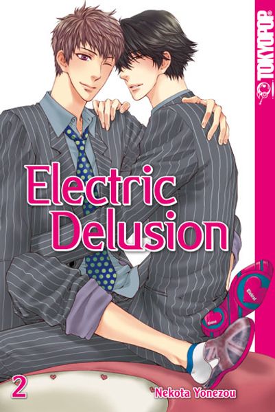 Cover von Electric Delusion 02