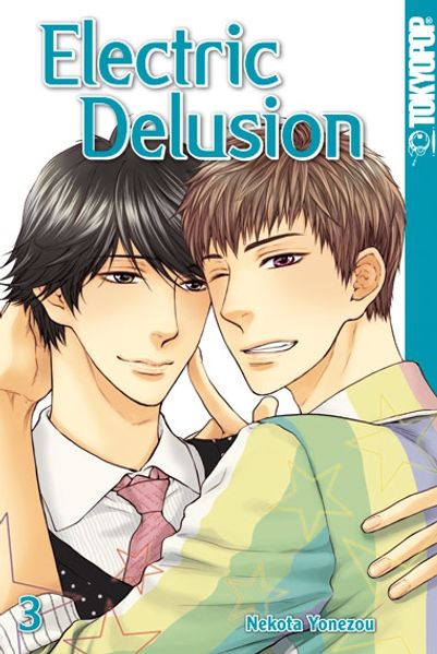 Cover von Electric Delusion 03