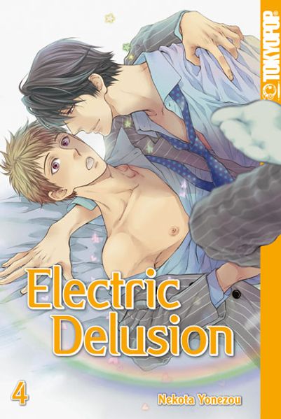 Cover von Electric Delusion 04