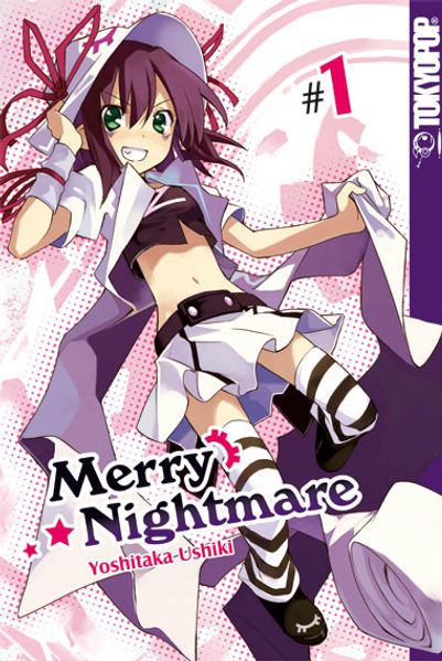 Cover von Merry Nightmare 01