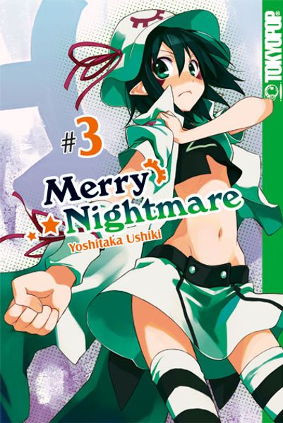 Cover von Merry Nightmare 03