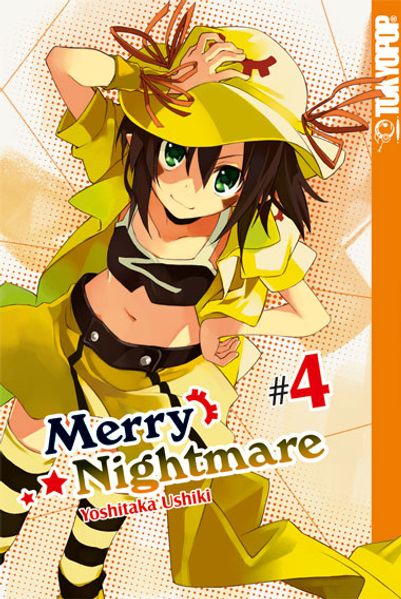 Cover von Merry Nightmare 04