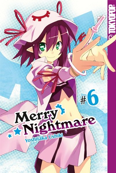 Cover von Merry Nightmare 06