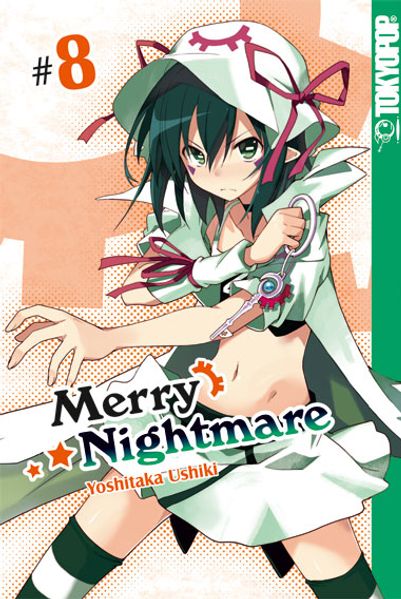Cover von Merry Nightmare 08