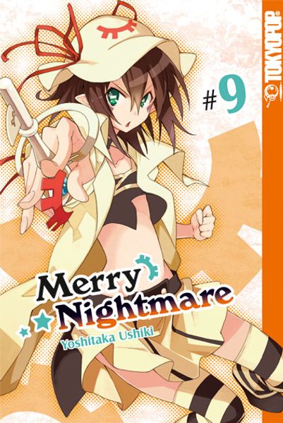 Cover von Merry Nightmare 09