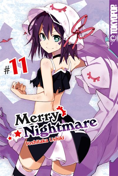 Cover von Merry Nightmare 11