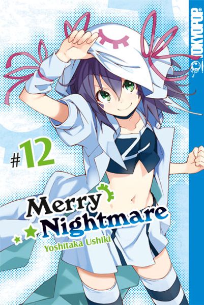 Cover von Merry Nightmare 12