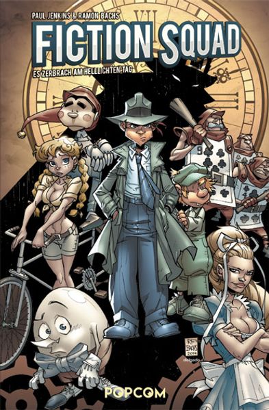 Cover von Fiction Squad 01
