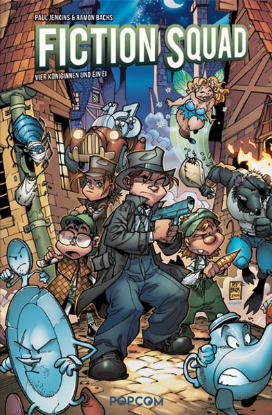 Cover von Fiction Squad 02