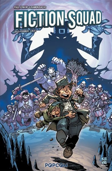 Cover von Fiction Squad 03