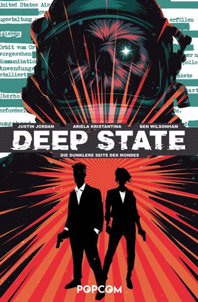 Cover von Deep State 01