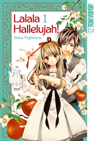 Cover von Lalala Hallelujah! 01