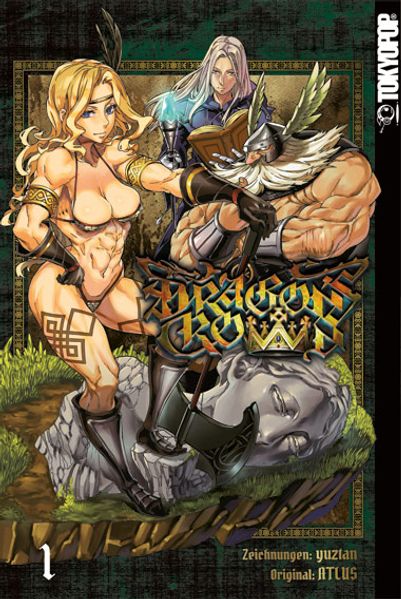 Cover von Dragon’s Crown 01