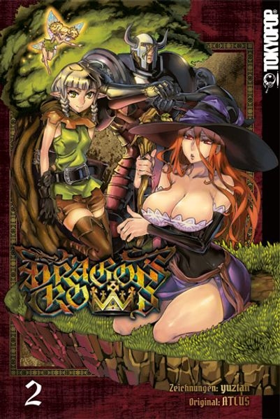 Cover von Dragon’s Crown 02