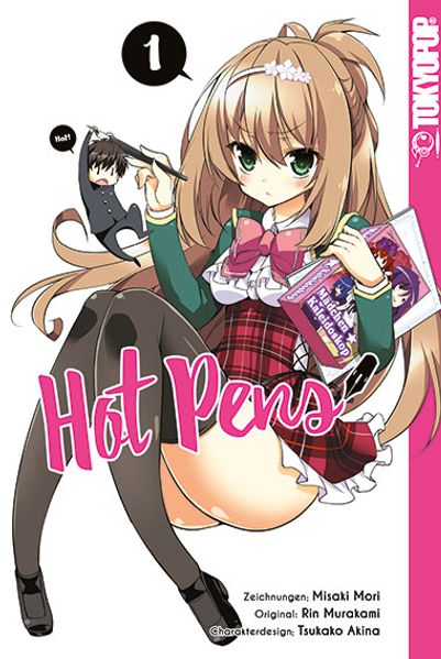 Cover von Hot Pens 01