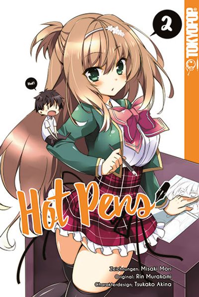 Cover von Hot Pens 02