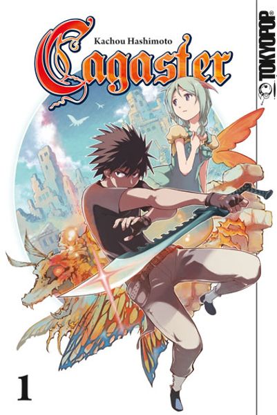 Cover von Cagaster 01