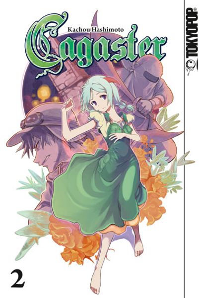 Cover von Cagaster 02