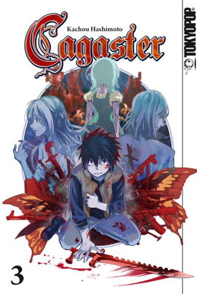 Cover von Cagaster 03