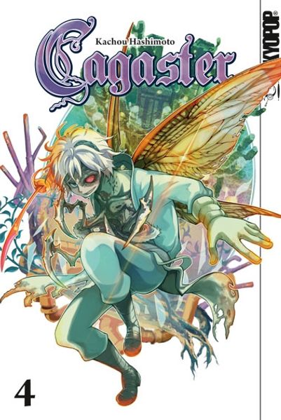 Cover von Cagaster 04