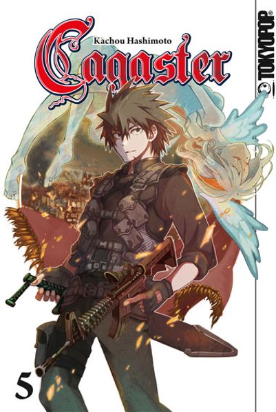 Cover von Cagaster 05