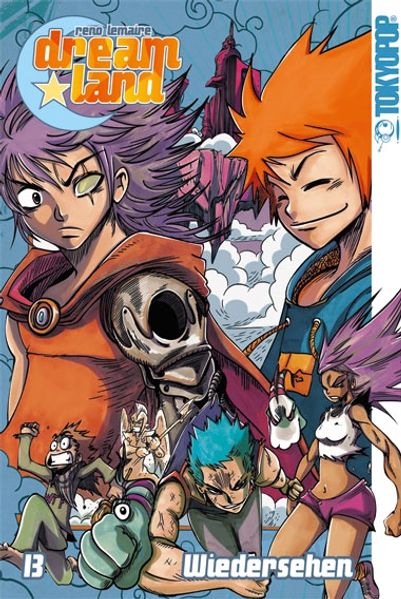 Cover von Dreamland 13