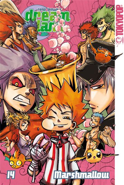 Cover von Dreamland 14