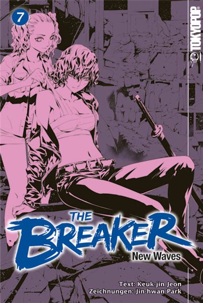 Cover von The Breaker – New Waves 07