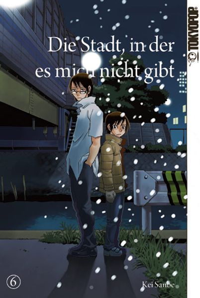 Cover von Die Stadt, in der es mich nicht gibt 06