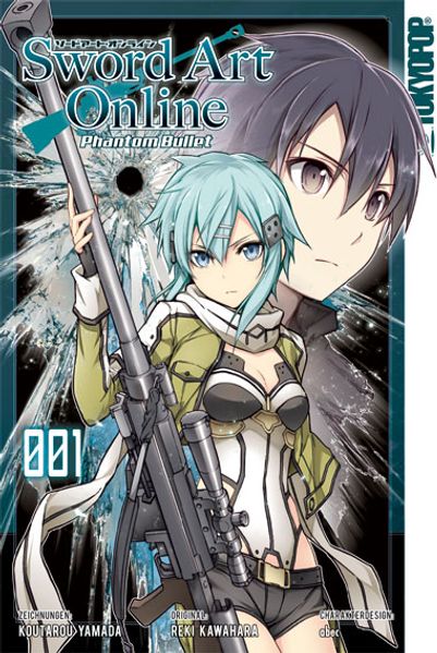Cover von Sword Art Online – Phantom Bullet 01